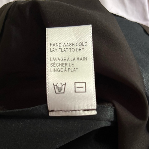 Brochu Walker The Westport Vegan Leather Pant Timber Dark Brown Size L - Picture 7 of 7